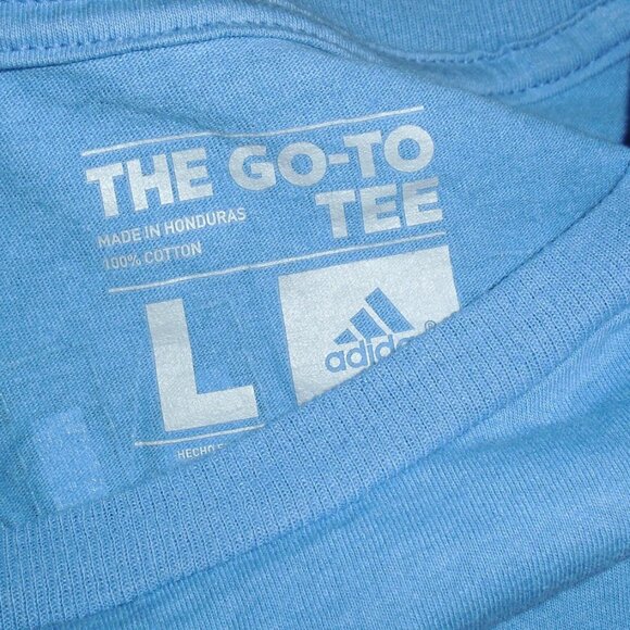 Danny Mwanga Philadelphia Union MLS Soccer Mens Adidas T-shirt Sz Large New Tags - Picture 3 of 3